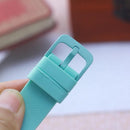 Relógio ultra slim casual simples unissex. - Shopmix