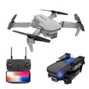 Drone e88 pro 2.4G 6CH RC Quadcopter, - Shopmix