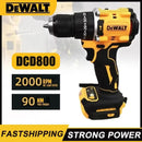 Furadeira Dewalt a bateria DCD800 2000RPM - Shopmix