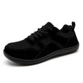 Sapatos de Biqueira Larga feminino Minimalista Respirável Confortável - Shopmix