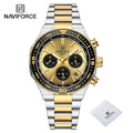 Relógio Naviforce Multifncional casual elegante - Shopmix