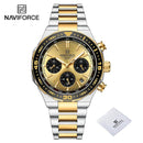Relógio Naviforce Multifncional casual elegante - Shopmix