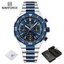 Relógio Naviforce Multifncional casual elegante - Shopmix