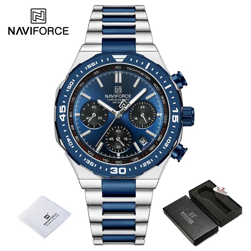 Relógio Naviforce Multifncional casual elegante - Shopmix