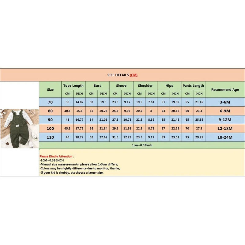 conjunto de roupas urso impressão bodysuit com verde - Shopmix