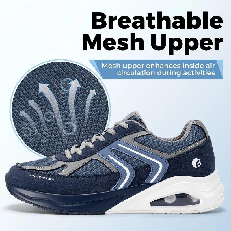 Sapato Fitville Extra Wide ortopedico - Shopmix