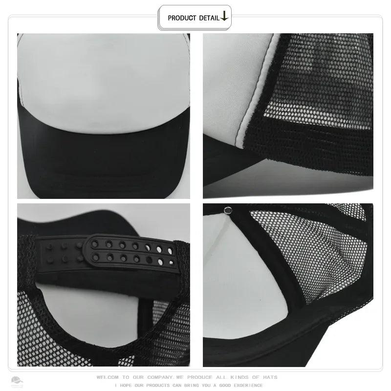 Sprunki Baseball Cap Boy Adjustable Hat Men Women Accessories Summer Sunshade Caps Decoration Incredibox Hip Hop Trucker Hats - Shopmix