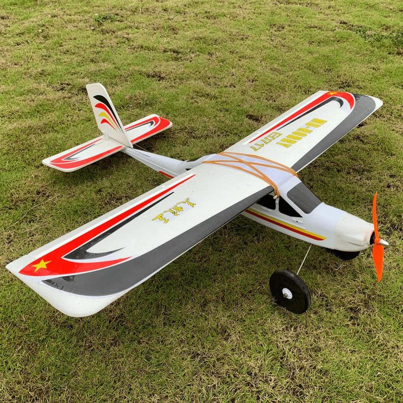 E0717 Cessna 185 1030mm Wingspan Short Distance Takeoff EPS RC Airplane Fixed Wing Trainer KIT/PNP - Shopmix