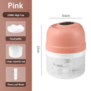 Mini Picador de Alho Elétrico - Shopmix