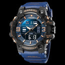 RELÓGIO SMAEL MILITAR,CAMUFLADO RESISTENTE - Shopmix