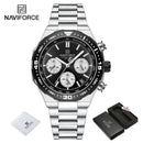 Relógio Naviforce Multifncional casual elegante - Shopmix