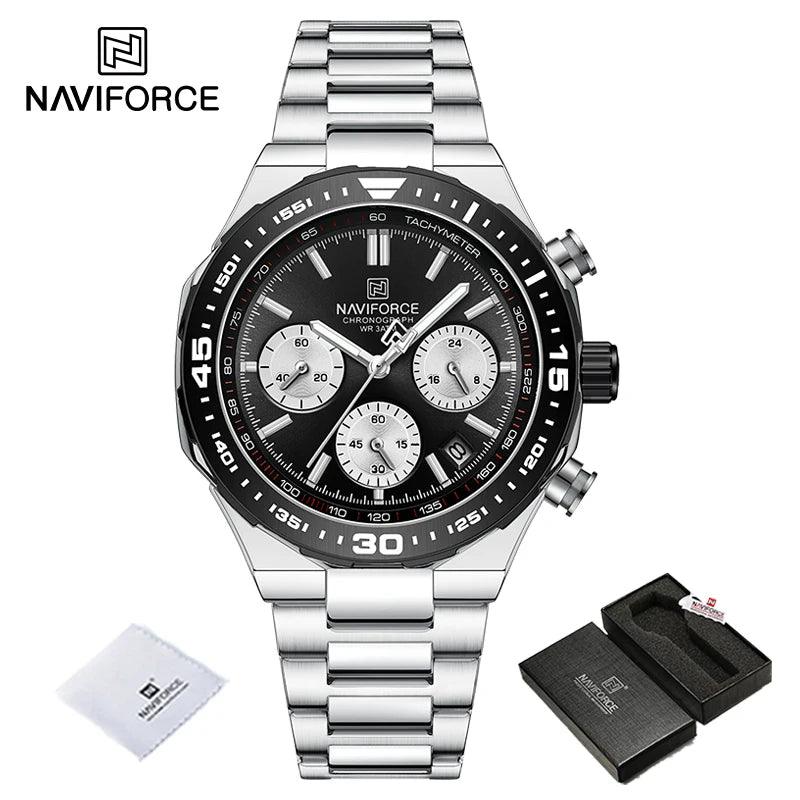 Relógio Naviforce Multifncional casual elegante - Shopmix