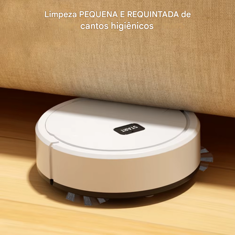 Robô aspirador de pó automatico
