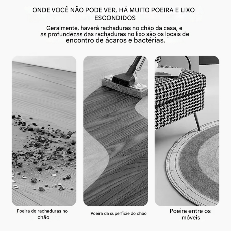 Robô aspirador de pó automatico