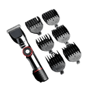 MÁQUINA DE CORTAR CABELO, REWELL KIT, HOMENS BARBA PROFISSIONAL SEM FIO CLIPPER. - Shopmix