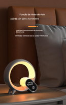 🌈 Luminária Inteligente com Controle Remoto 360°