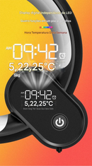 🌈 Luminária Inteligente com Controle Remoto 360°