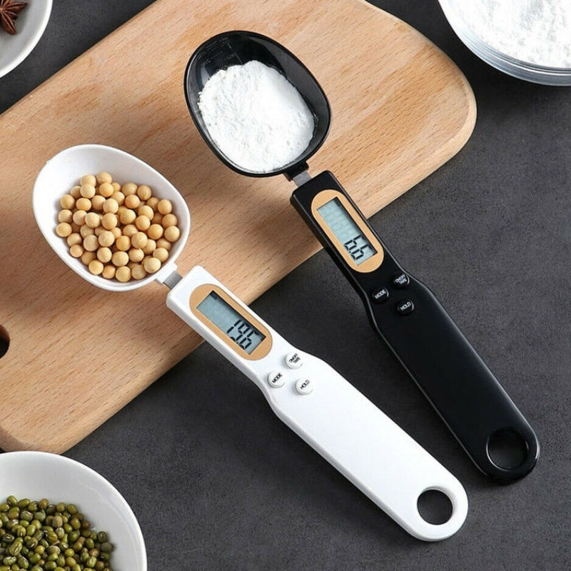 Balança de Colher Digital AccuMeasure – Medidas Rápidas e Exatas