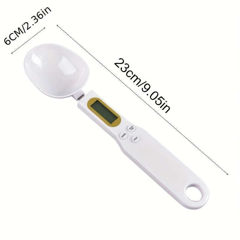 Balança de Colher Digital AccuMeasure – Medidas Rápidas e Exatas