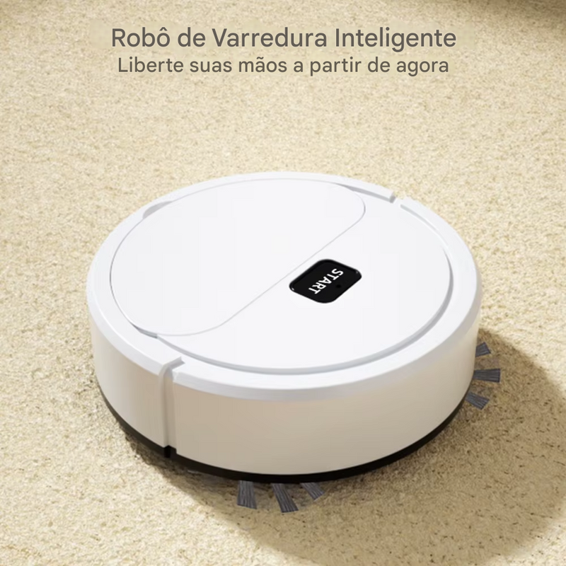 Robô aspirador de pó automatico
