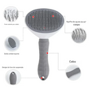 Escova Removedora de Pelos para Cães e Gatos premium