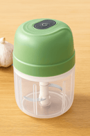 Mini Picador de Alho Elétrico - Shopmix