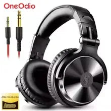 🎧 OneOdio Pro-10 – O Som dos Profissionais, Direto no Seu Ouvido!