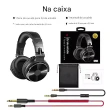 🎧 OneOdio Pro-10 – O Som dos Profissionais, Direto no Seu Ouvido!